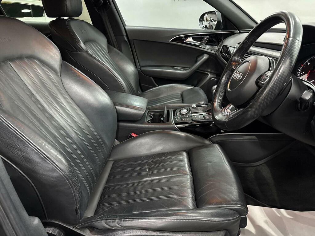 Audi A6 Saloon Saloon 3.0 Tdi V6 Se S Tronic Quattro Euro 5 Ss Silver #17