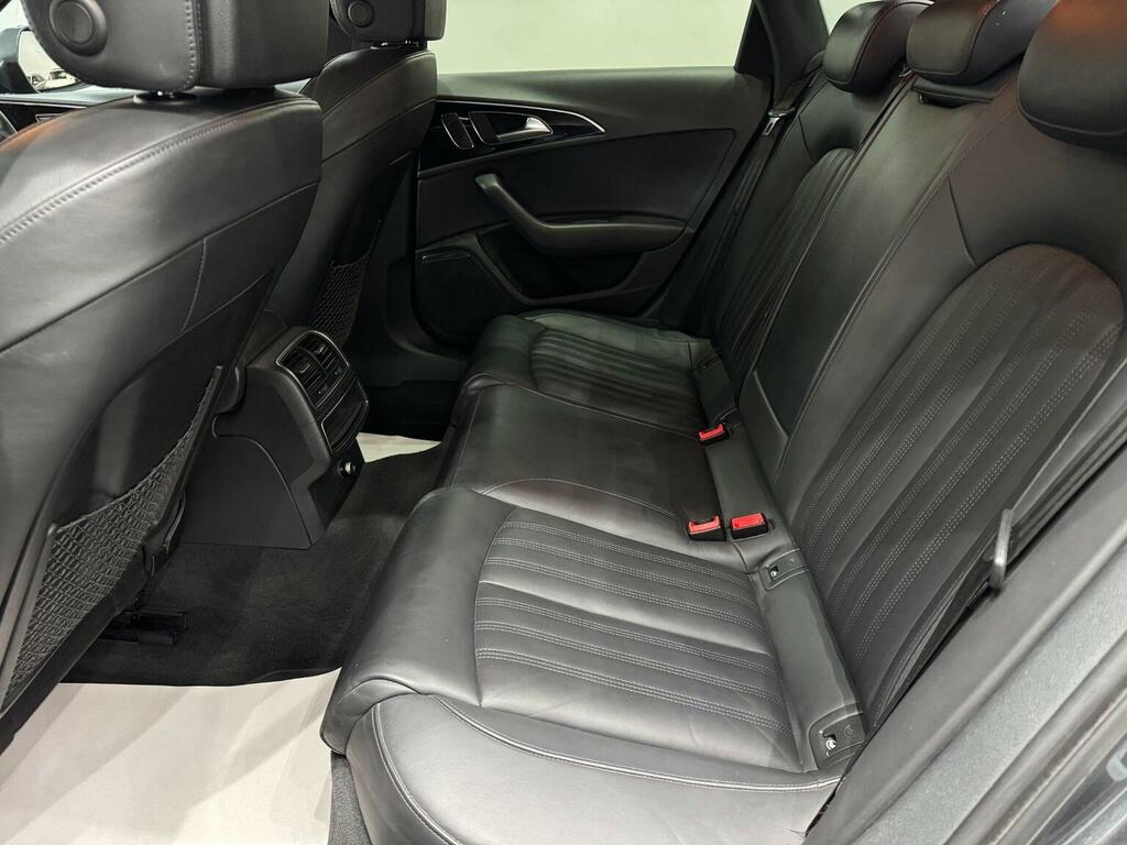 Audi A6 Saloon Saloon 3.0 Tdi V6 Se S Tronic Quattro Euro 5 Ss Silver #40