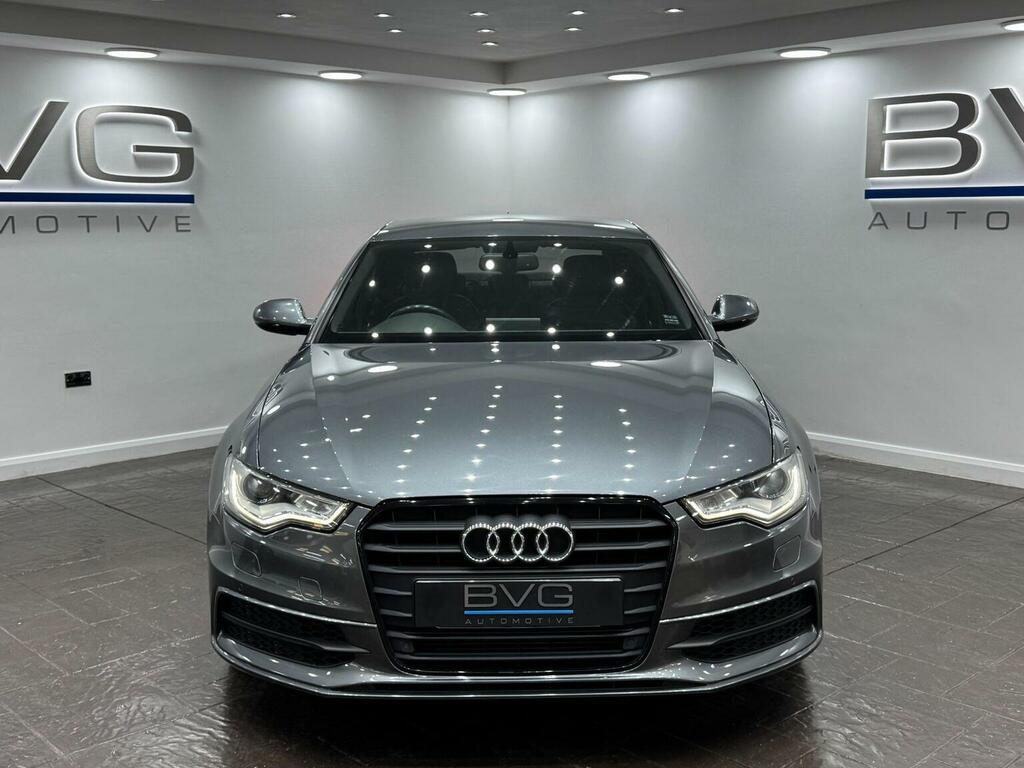 Audi A6 Saloon Saloon 2.0 Tdi Black Edition Multitronic Euro 5 S Grey #2