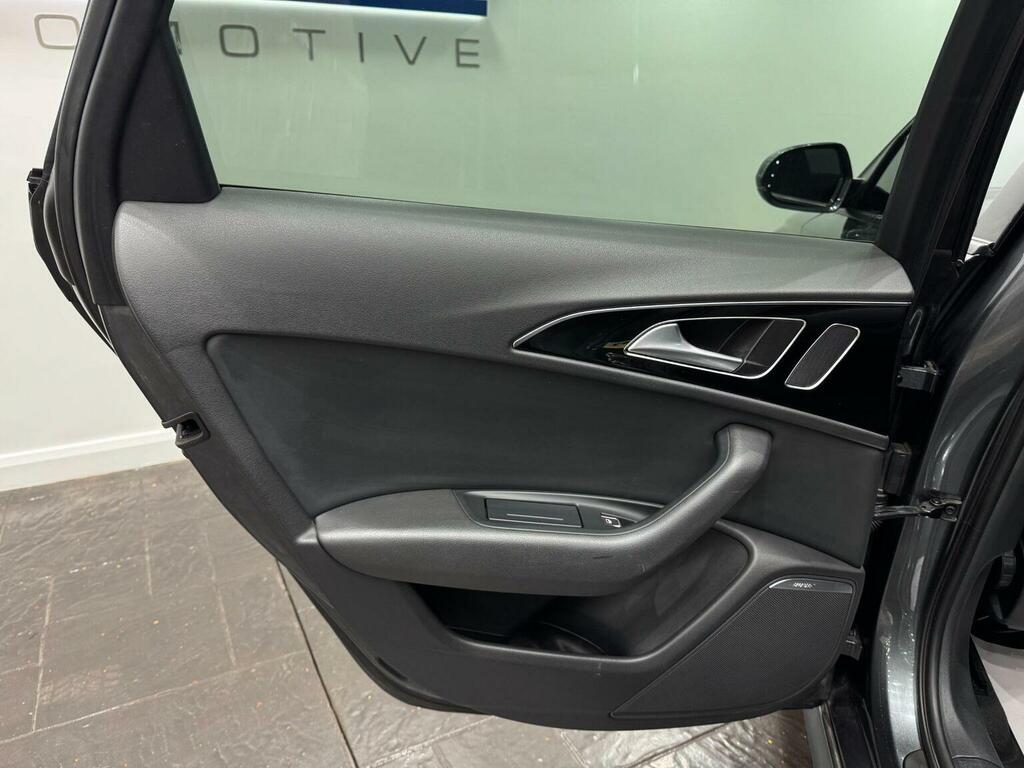 Audi A6 Saloon Saloon 3.0 Tdi V6 Se S Tronic Quattro Euro 5 Ss Silver #39