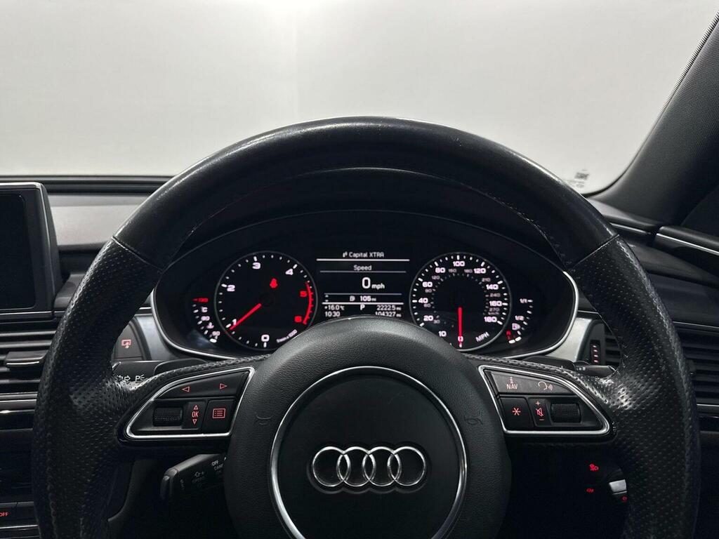Audi A6 Saloon Saloon 3.0 Tdi V6 Se S Tronic Quattro Euro 5 Ss Silver #34