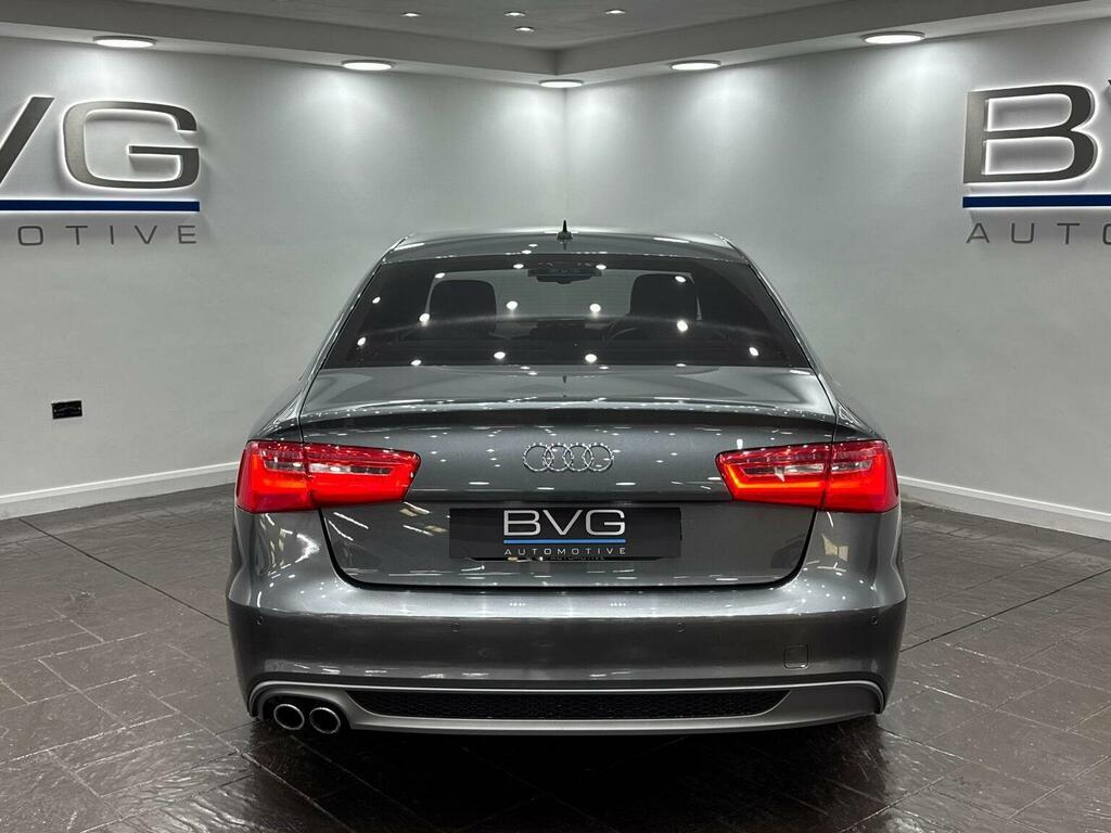 Audi A6 Saloon Saloon 3.0 Tdi V6 Se S Tronic Quattro Euro 5 Ss Silver #7