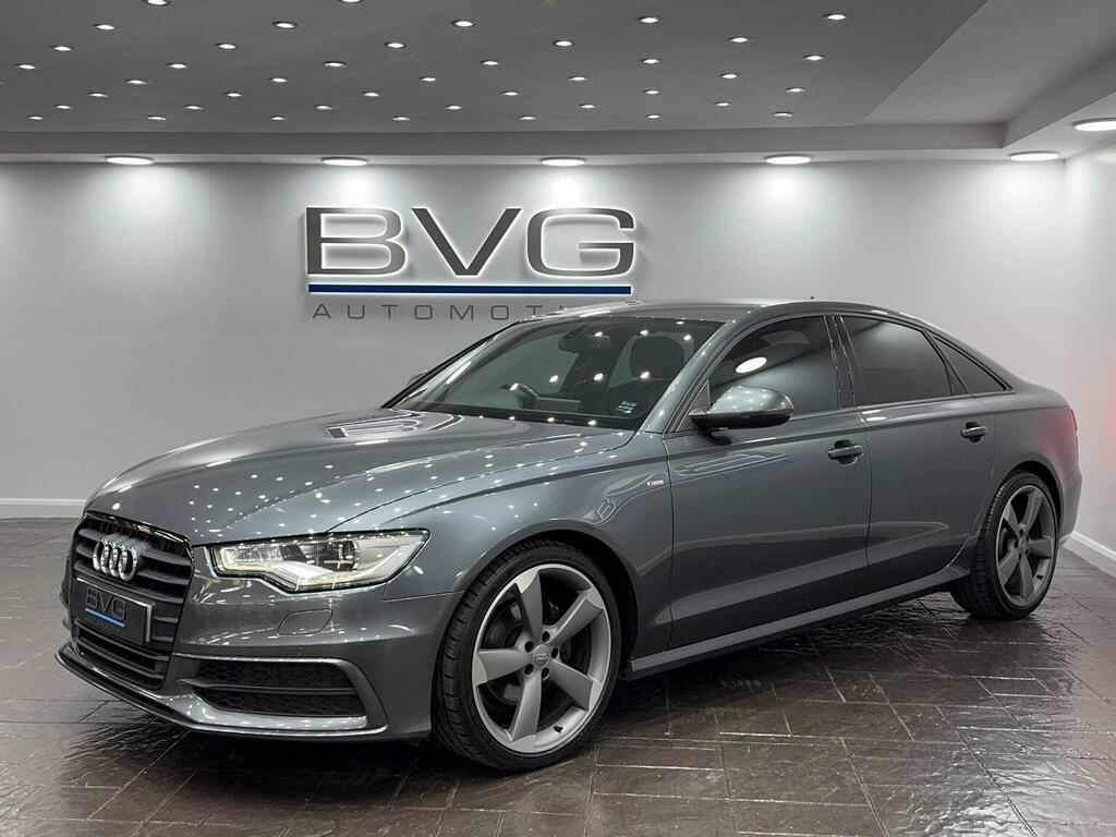 Audi A6 Saloon Saloon 2.0 Tdi Black Edition Multitronic Euro 5 S Grey #3