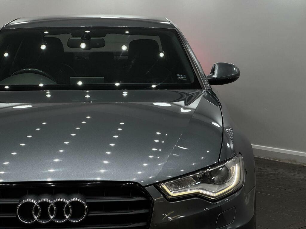 Audi A6 Saloon Saloon 3.0 Tdi V6 Se S Tronic Quattro Euro 5 Ss Silver #10
