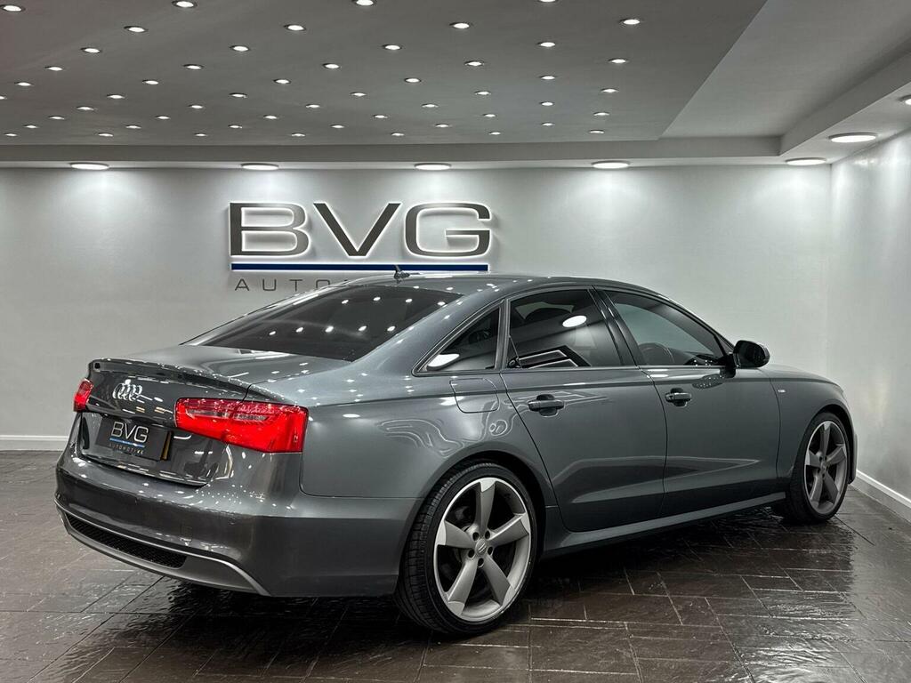 Audi A6 Saloon Saloon 3.0 Tdi V6 Se S Tronic Quattro Euro 5 Ss Silver #8