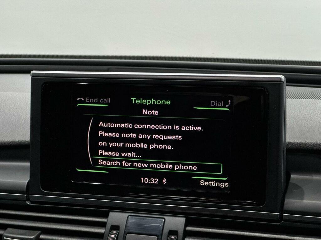 Audi A6 Saloon Saloon 3.0 Tdi V6 Se S Tronic Quattro Euro 5 Ss Silver #26