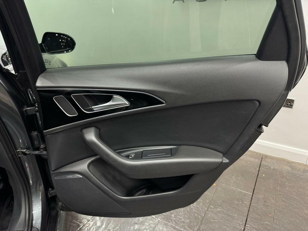 Audi A6 Saloon Saloon 3.0 Tdi V6 Se S Tronic Quattro Euro 5 Ss Silver #42