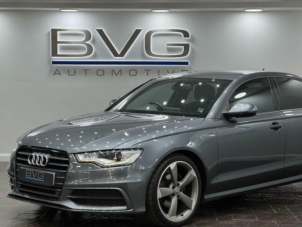 Audi A6 Saloon Saloon 3.0 Tdi V6 Se S Tronic Quattro Euro 5 Ss Silver #9