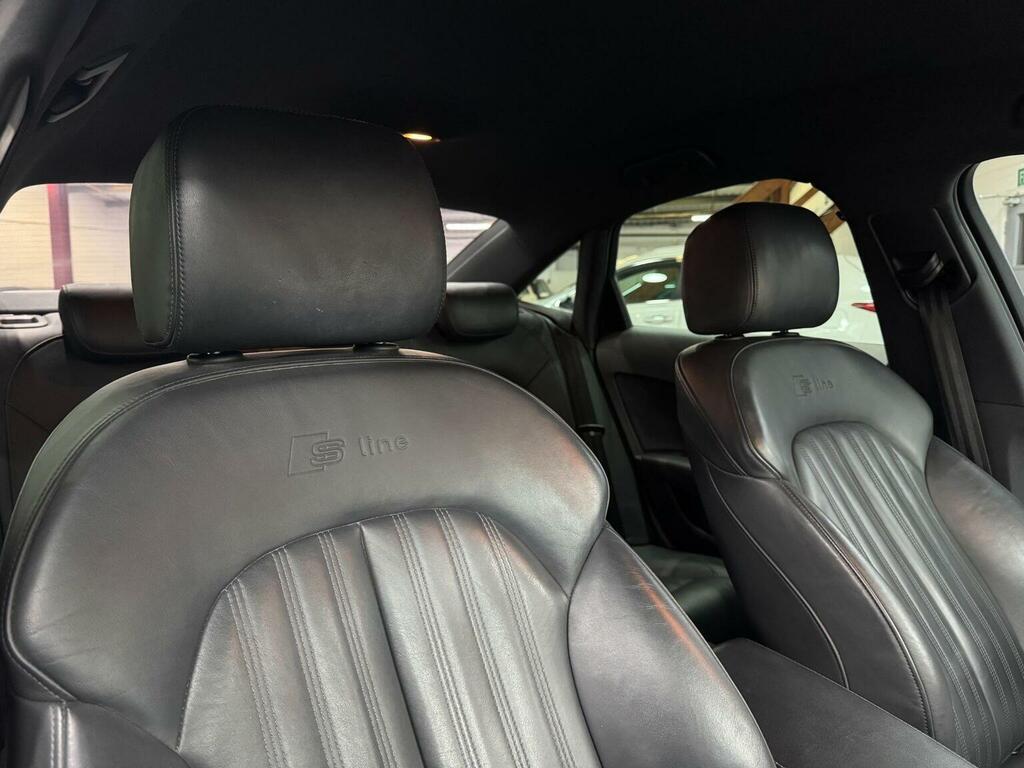 Audi A6 Saloon Saloon 3.0 Tdi V6 Se S Tronic Quattro Euro 5 Ss Silver #18