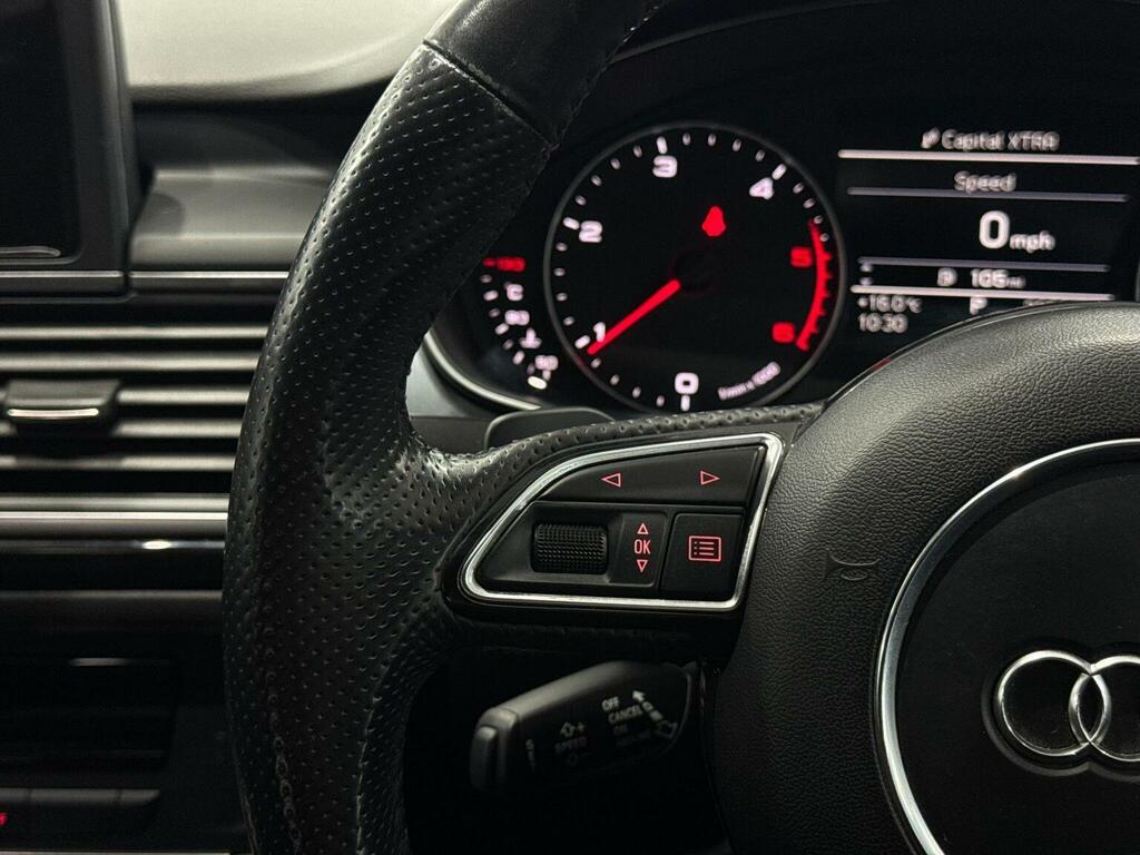 Audi A6 Saloon Saloon 3.0 Tdi V6 Se S Tronic Quattro Euro 5 Ss Silver #32