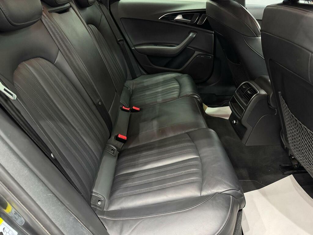 Audi A6 Saloon Saloon 3.0 Tdi V6 Se S Tronic Quattro Euro 5 Ss Silver #43