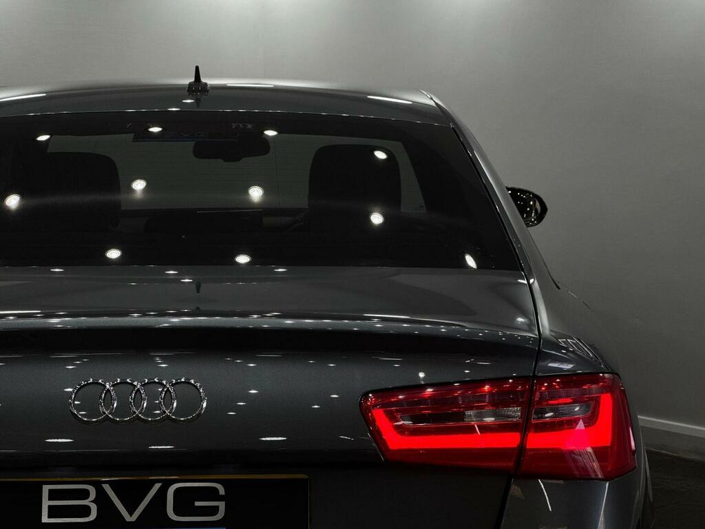 Audi A6 Saloon Saloon 3.0 Tdi V6 Se S Tronic Quattro Euro 5 Ss Silver #14