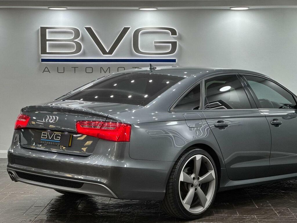 Audi A6 Saloon Saloon 3.0 Tdi V6 Se S Tronic Quattro Euro 5 Ss Silver #13