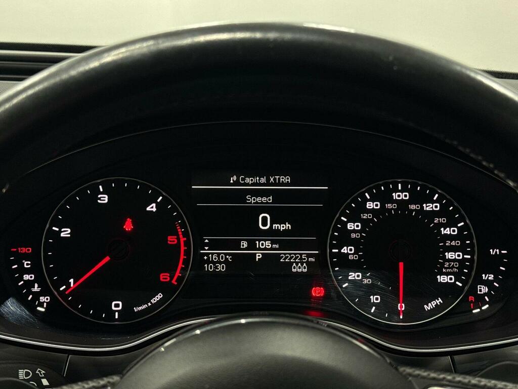 Audi A6 Saloon Saloon 3.0 Tdi V6 Se S Tronic Quattro Euro 5 Ss Silver #35