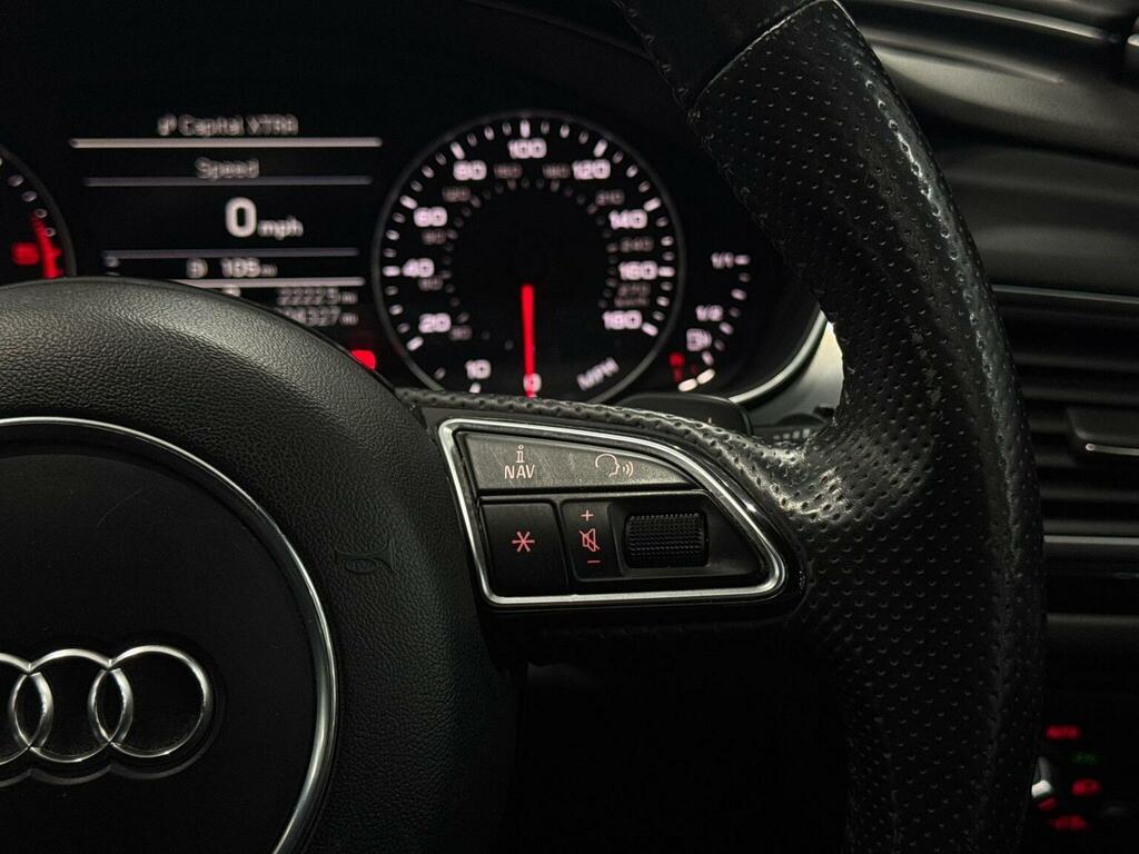 Audi A6 Saloon Saloon 3.0 Tdi V6 Se S Tronic Quattro Euro 5 Ss Silver #33