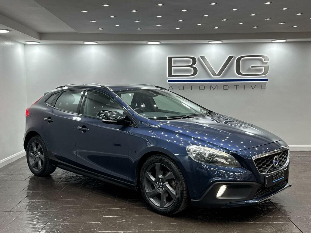 Volvo V40 Cross Country 1.6 D2 Lux Powershift Euro 5 Ss Blue