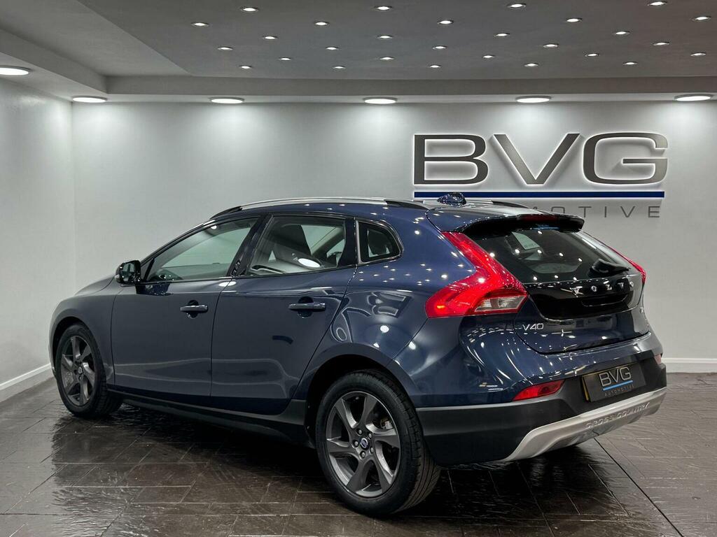 Volvo V40 Cross Country 1.6 D2 Lux Powershift Euro 5 Ss Blue #6