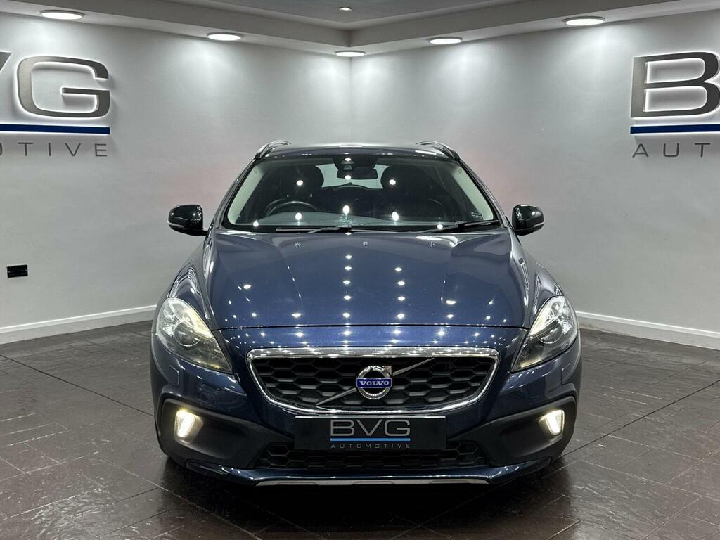 Volvo V40 Cross Country 1.6 D2 Lux Powershift Euro 5 Ss Blue #2