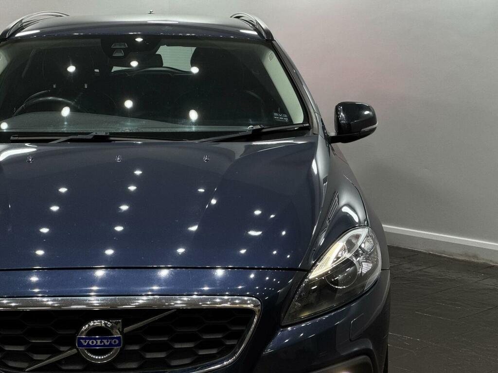 Volvo V40 Cross Country Hatchback 1.6 D2 Lux Powershift Euro 5 Ss Blue #10
