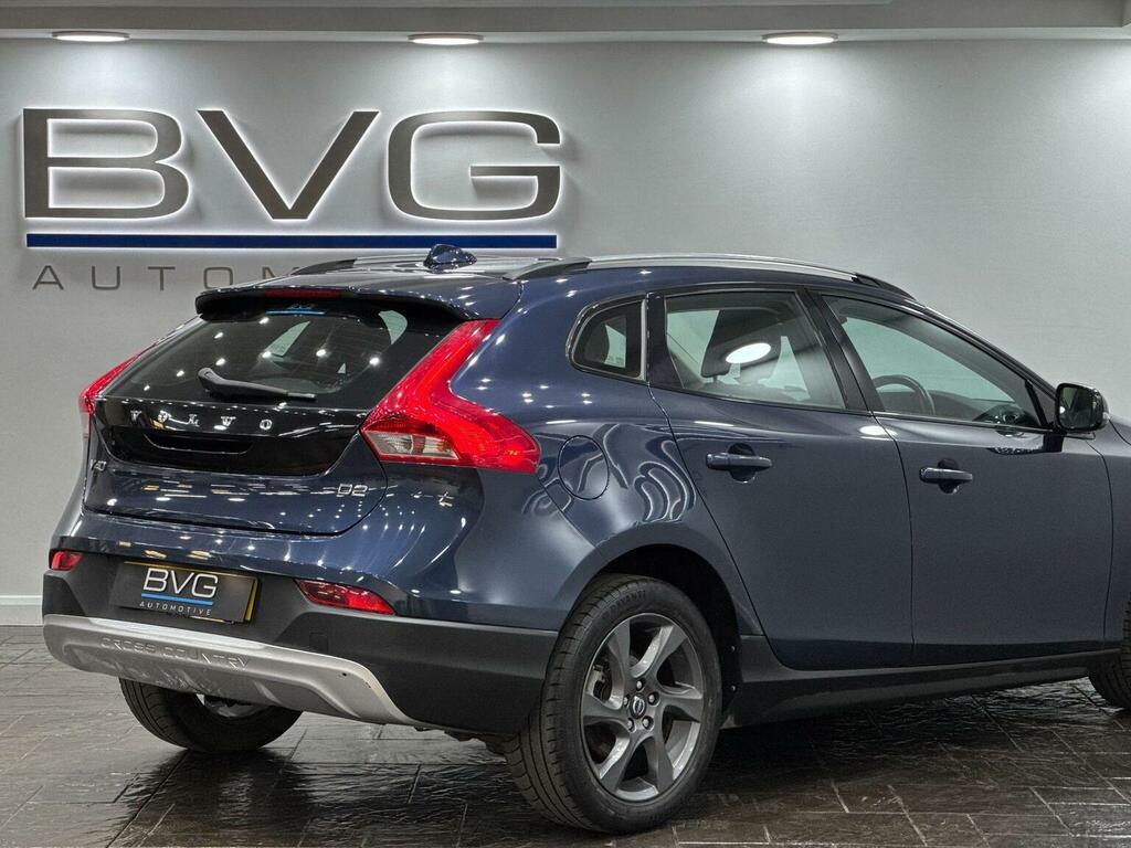 Volvo V40 Cross Country Hatchback 1.6 D2 Lux Powershift Euro 5 Ss Blue #13