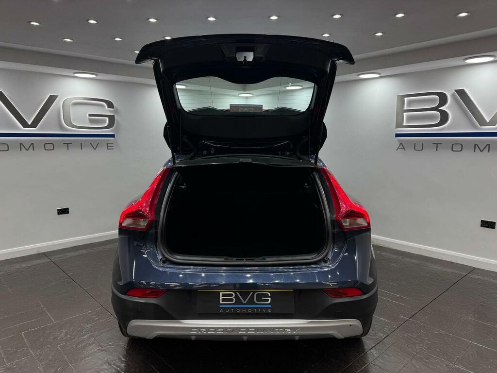 Volvo V40 Cross Country Hatchback 1.6 D2 Lux Powershift Euro 5 Ss Blue #44