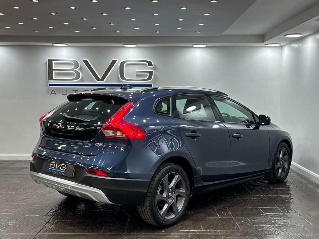 Volvo V40 Cross Country Hatchback 1.6 D2 Lux Powershift Euro 5 Ss Blue #8
