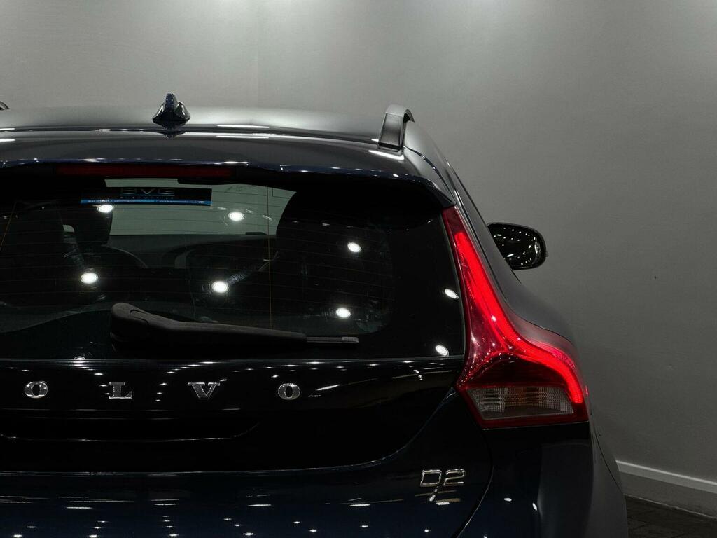 Volvo V40 Cross Country Hatchback 1.6 D2 Lux Powershift Euro 5 Ss Blue #14