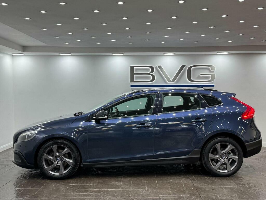 Volvo V40 Cross Country 1.6 D2 Lux Powershift Euro 5 Ss Blue #5