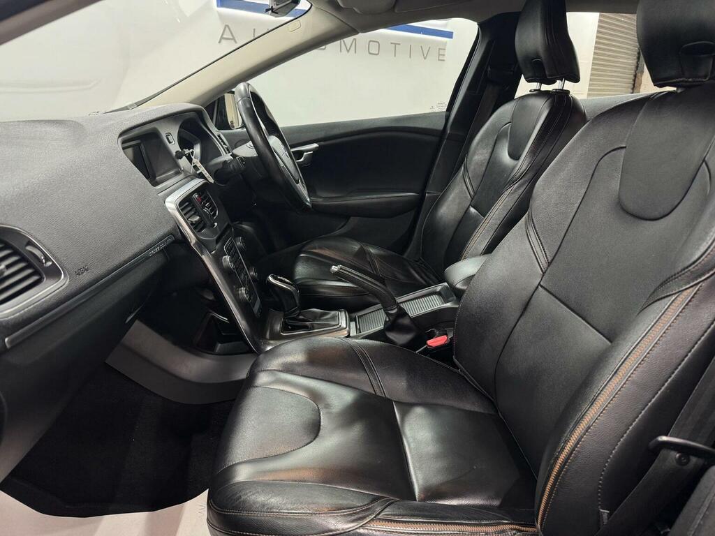 Volvo V40 Cross Country Hatchback 1.6 D2 Lux Powershift Euro 5 Ss Blue #36