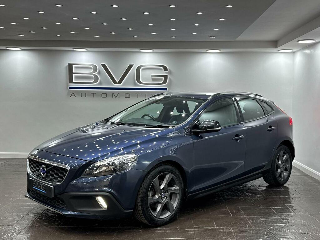 Volvo V40 Cross Country 1.6 D2 Lux Powershift Euro 5 Ss Blue #3