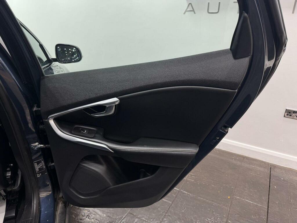 Volvo V40 Cross Country Hatchback 1.6 D2 Lux Powershift Euro 5 Ss Blue #41