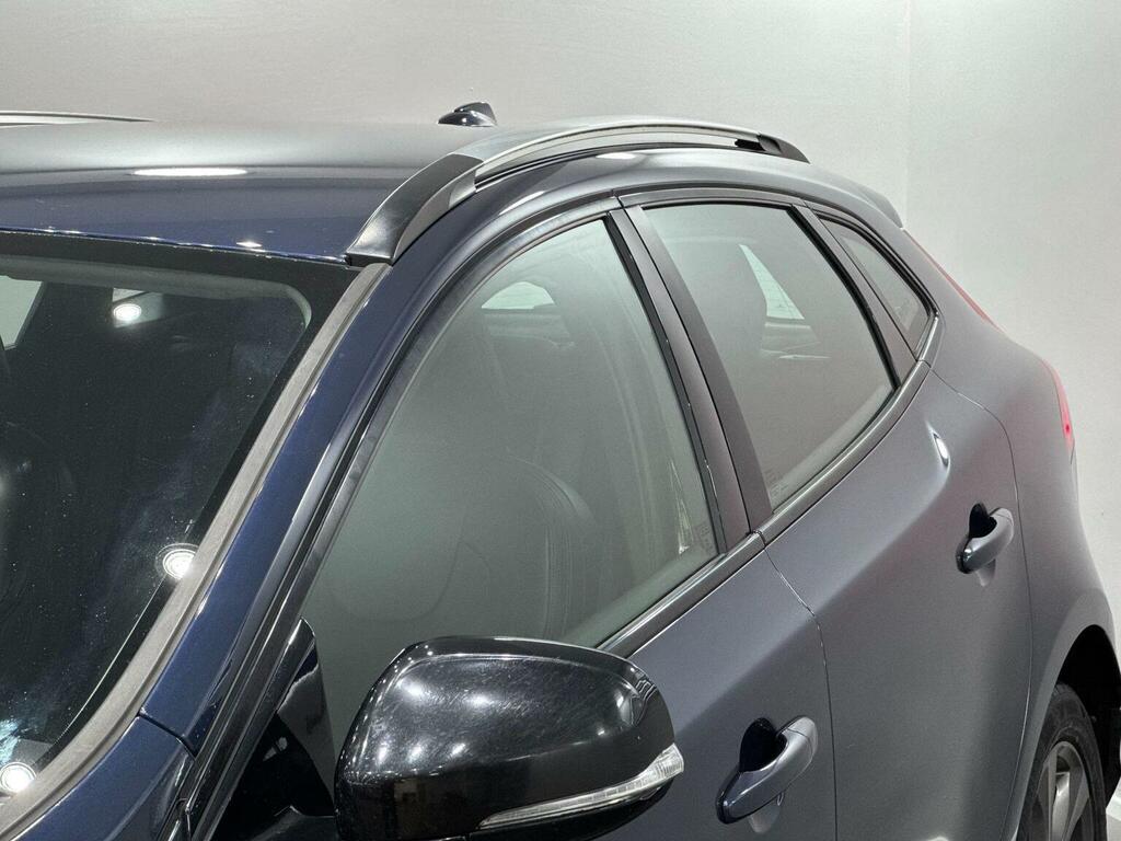 Volvo V40 Cross Country Hatchback 1.6 D2 Lux Powershift Euro 5 Ss Blue #11