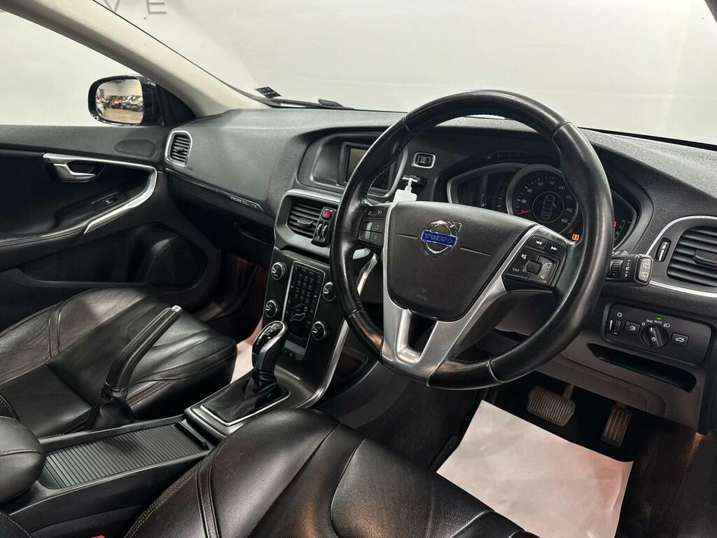 Volvo V40 Cross Country Hatchback 1.6 D2 Lux Powershift Euro 5 Ss Blue #17