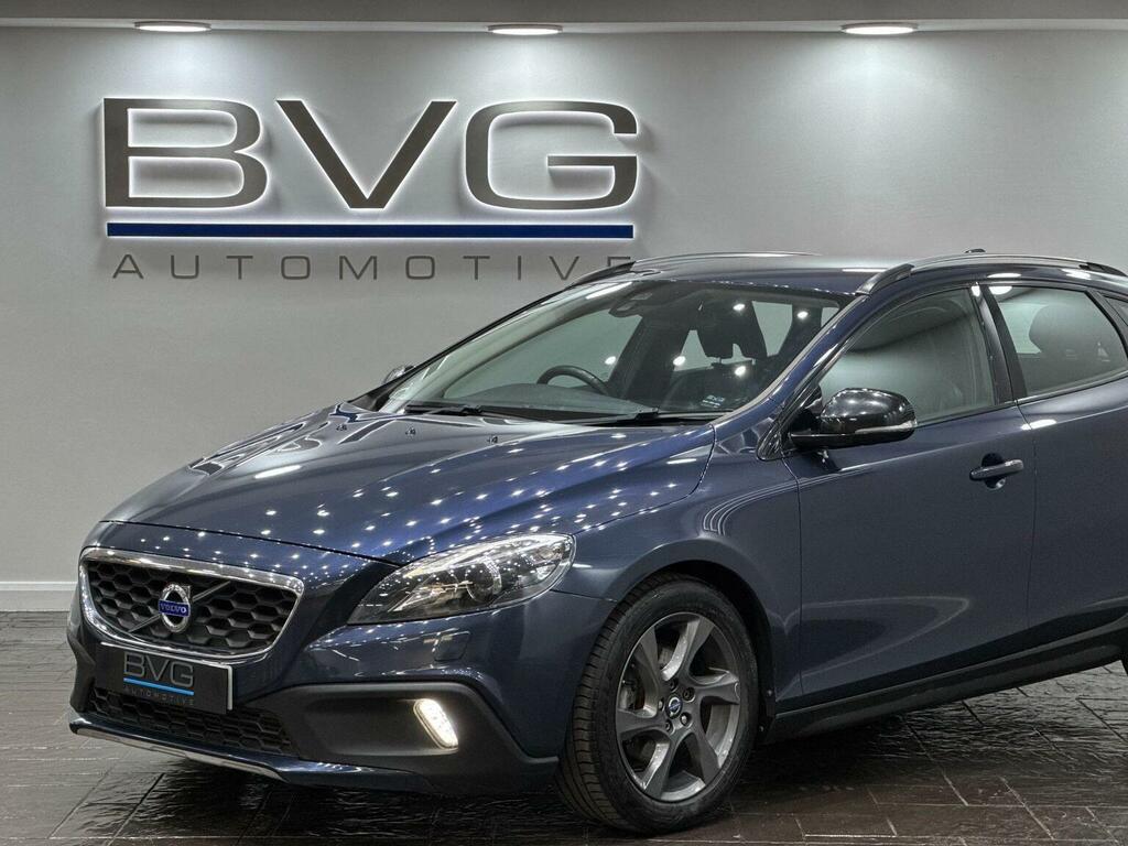 Volvo V40 Cross Country Hatchback 1.6 D2 Lux Powershift Euro 5 Ss Blue #9