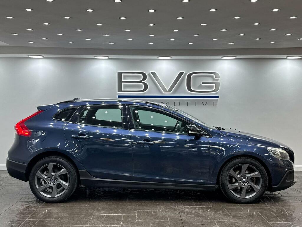 Volvo V40 Cross Country 1.6 D2 Lux Powershift Euro 5 Ss Blue #4