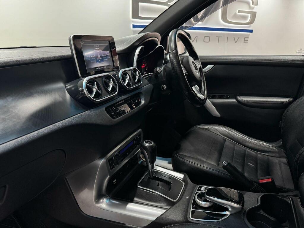 Mercedes-Benz X Class 3.0L 3.0 Cdi V6 Power Pickup G-tronic Blue #19
