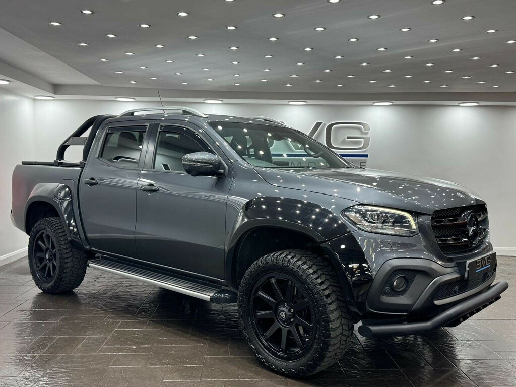 Mercedes-Benz X Class 2.3 Cdi Power 4Matic Euro 6 Grey