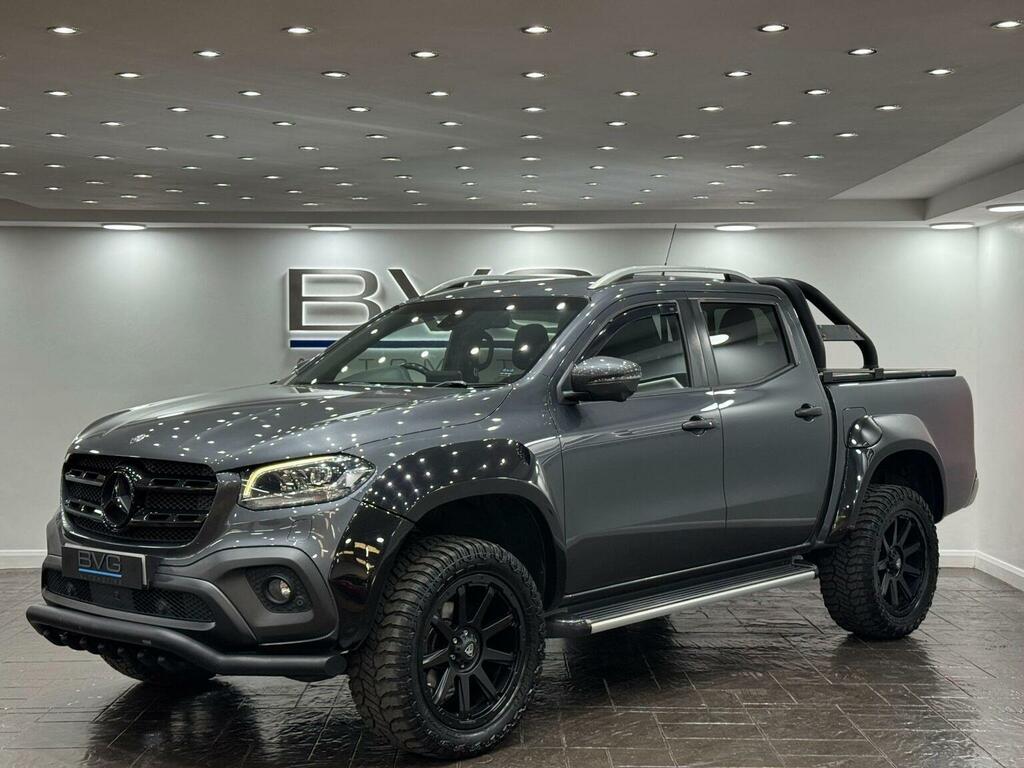 Mercedes-Benz X Class 2.3 Cdi Power 4Matic Euro 6 Grey #3