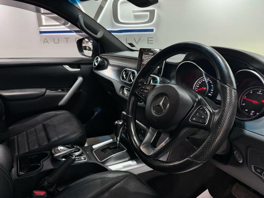Mercedes-Benz X Class 2.3 Cdi Power 4Matic Euro 6 Grey #6