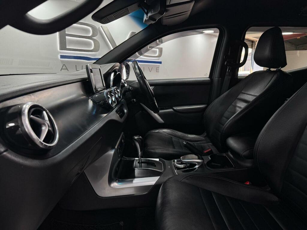 Mercedes-Benz X Class 3.0L 3.0 Cdi V6 Power Pickup G-tronic Blue #18
