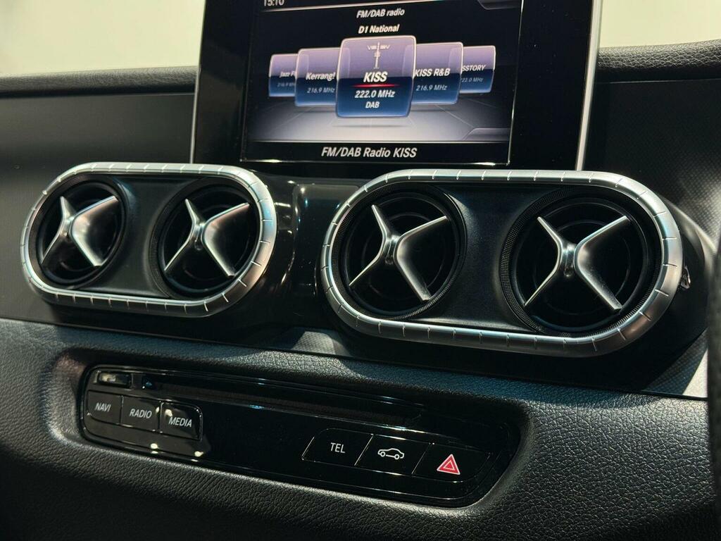 Mercedes-Benz X Class 3.0L 3.0 Cdi V6 Power Pickup G-tronic Blue #10