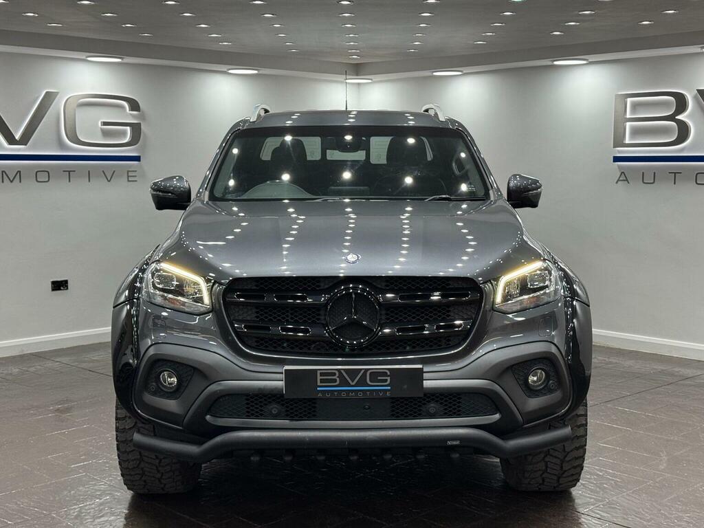 Mercedes-Benz X Class 2.3 Cdi Power 4Matic Euro 6 Grey #2