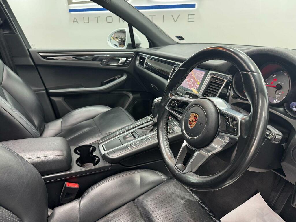 Porsche Macan 3.0 Td V6 S Pdk 4Wd Euro 6 Ss White #6