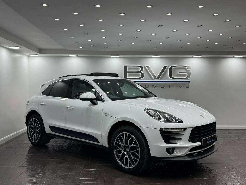 Porsche Macan 3.0 Td V6 S Pdk 4Wd Euro 6 Ss White