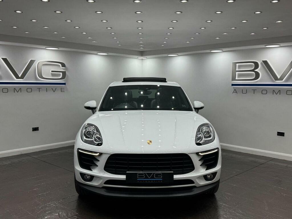 Porsche Macan 3.0 Td V6 S Pdk 4Wd Euro 6 Ss White #2