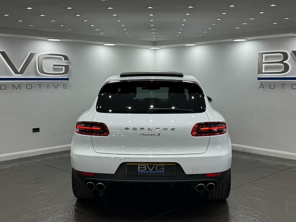 Porsche Macan 3.0 Td V6 S Pdk 4Wd Euro 6 Ss White #3