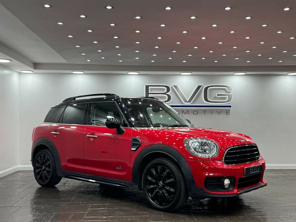 Mini Countryman Suv 2.0 Cooper D All4 Euro 6 Ss 2018 Red