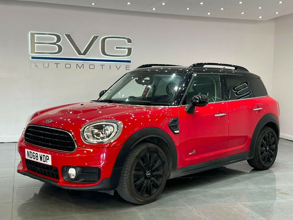 Mini Countryman 2.0 Cooper D All4 Euro 6 Ss Red
