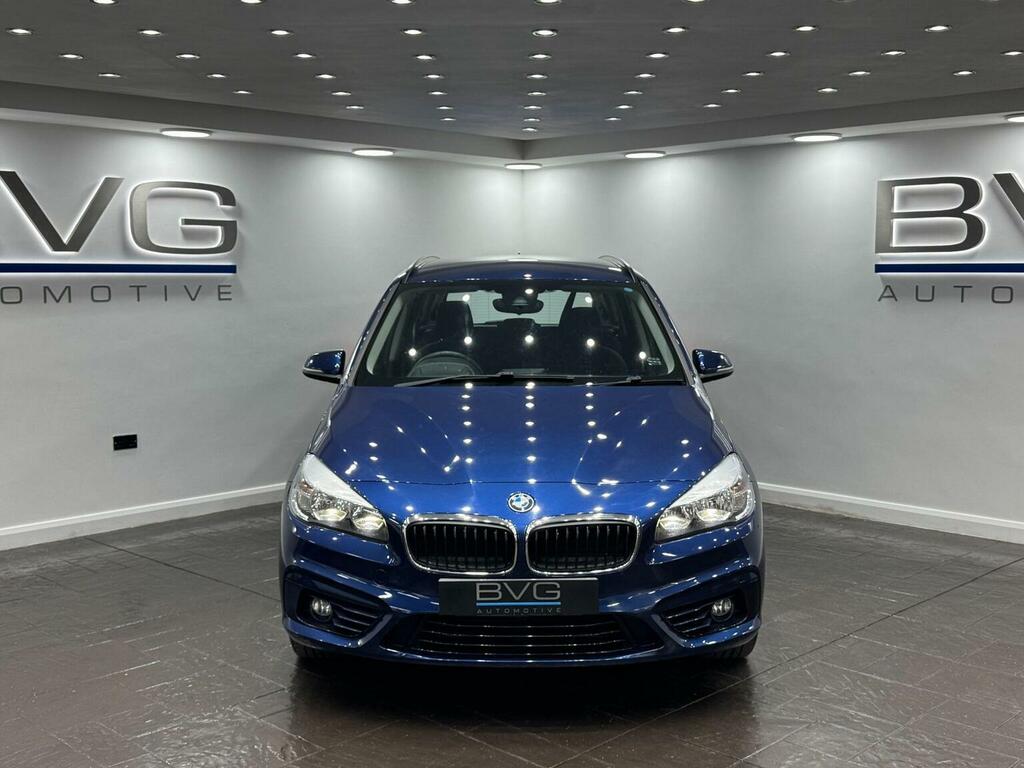 BMW 2 Series Gran Tourer 2.0 220I Sport Euro 6 Ss Blue #2