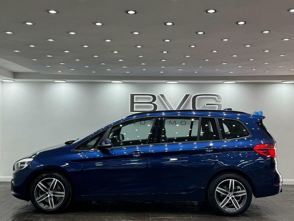 BMW 2 Series Gran Tourer 2.0 220I Sport Euro 6 Ss Blue #4